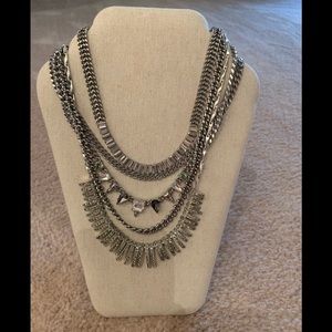 Stella & Dot Amelia Sparkle Necklace Brand New